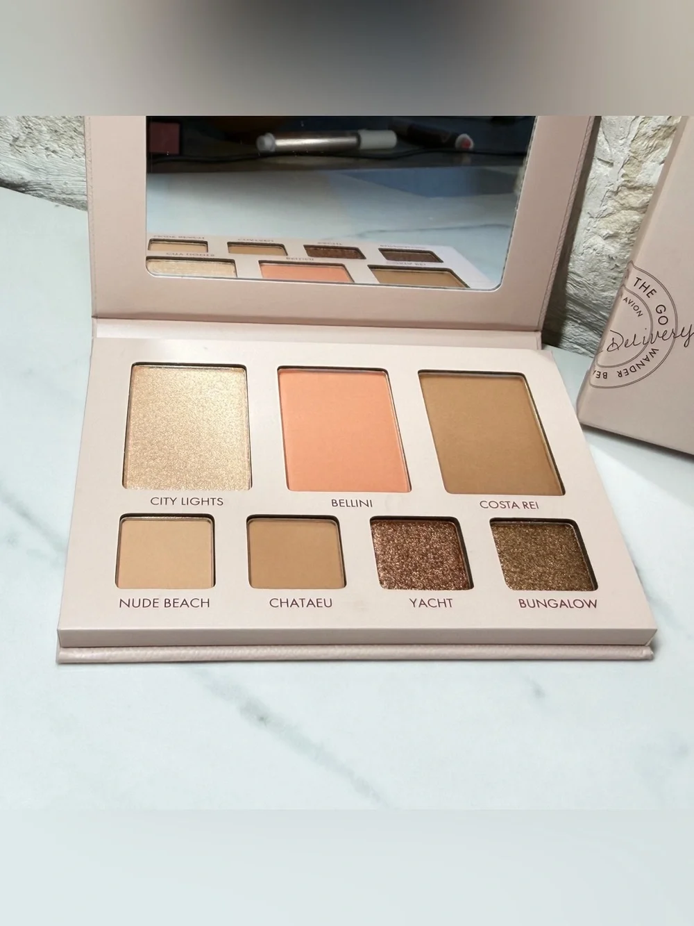 ⭐ WANDER BEAUTY SUNKISSED GETAWAY EYE & FACE PALETTE